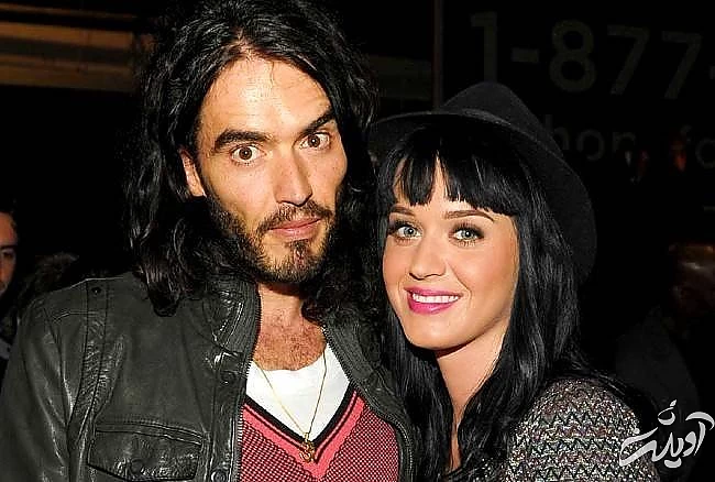 کتی پری و راسل برند